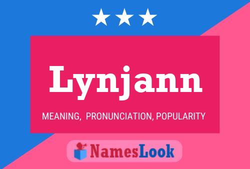 Lynjann Name Poster