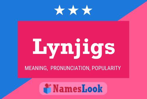 Lynjigs Name Poster