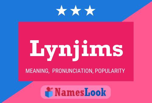 Lynjims Name Poster