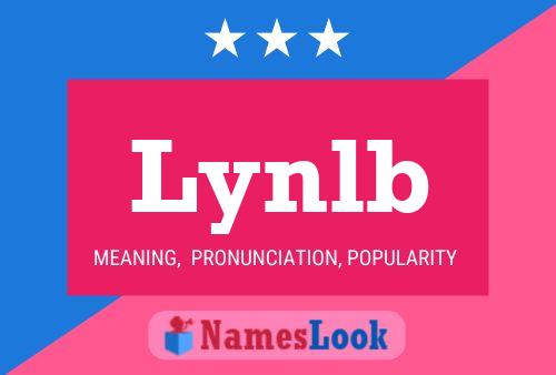 Lynlb Name Poster