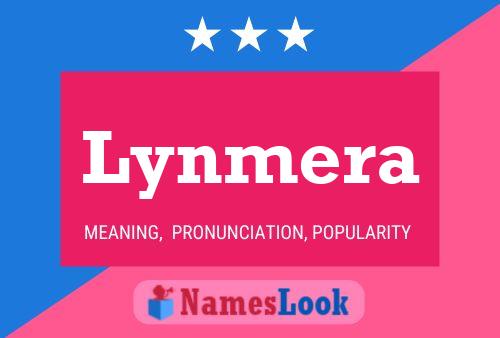 Lynmera Name Poster