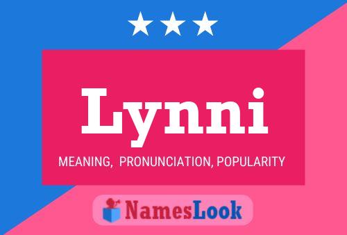 Lynni Name Poster