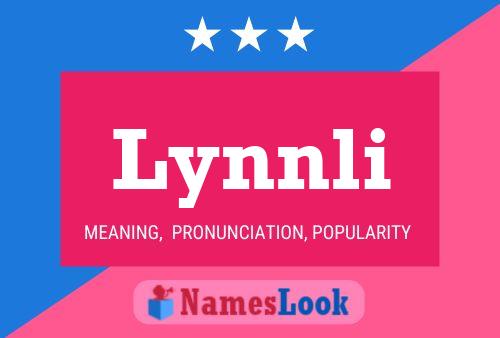 Lynnli Name Poster