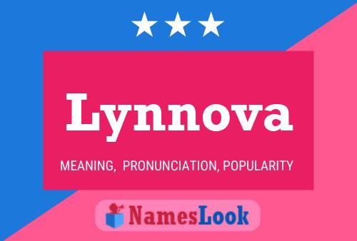 Lynnova Name Poster