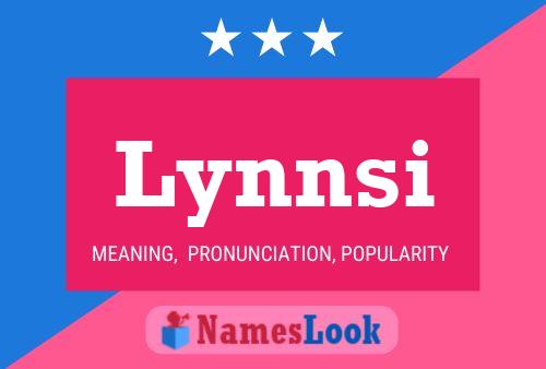 Lynnsi Name Poster