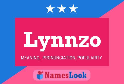 Lynnzo Name Poster