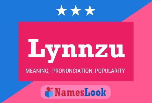 Lynnzu Name Poster