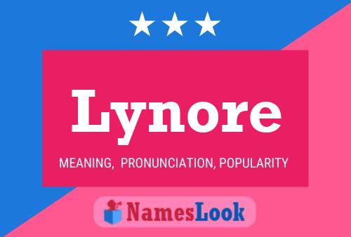 Lynore Name Poster