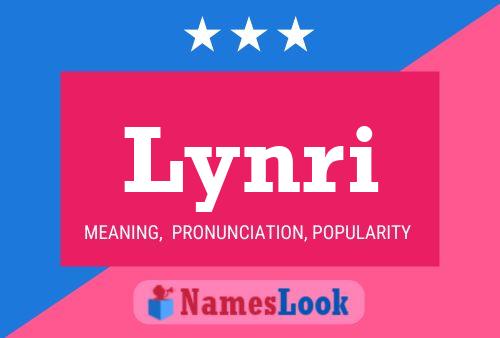 Lynri Name Poster