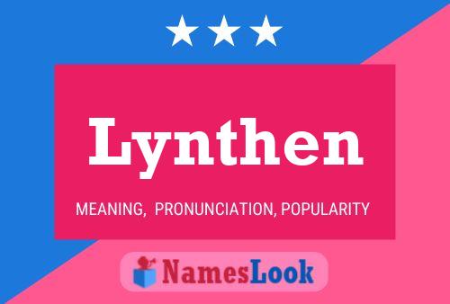 Lynthen Name Poster