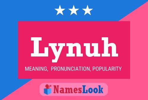 Lynuh Name Poster