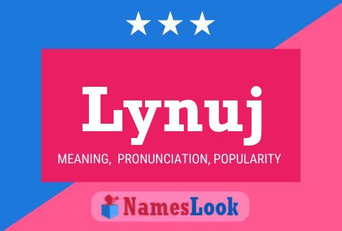 Lynuj Name Poster