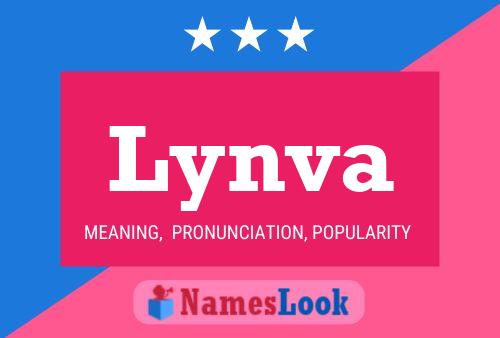 Lynva Name Poster