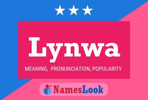 Lynwa Name Poster