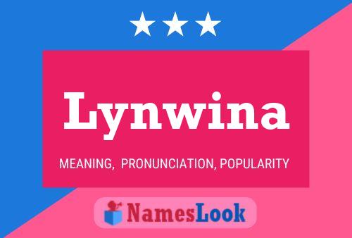 Lynwina Name Poster