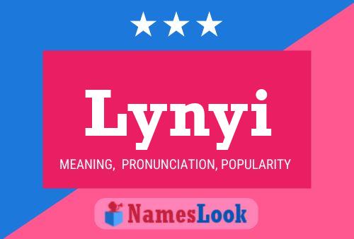 Lynyi Name Poster