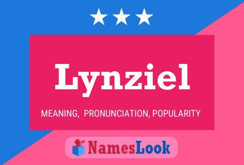 Lynziel Name Poster