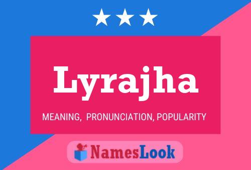 Lyrajha Name Poster