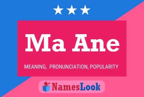 Ma Ane Name Poster