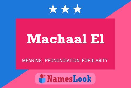 Machaal El Name Poster