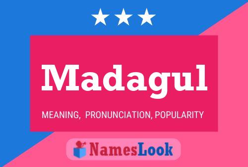 Madagul Name Poster