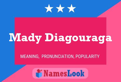 Mady Diagouraga Name Poster