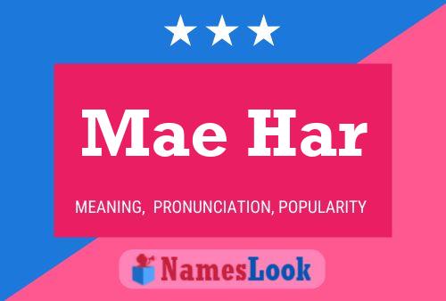 Mae Har Name Poster