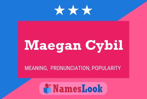 Maegan Cybil Name Poster