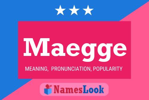 Maegge Name Poster