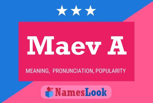 Maev A Name Poster