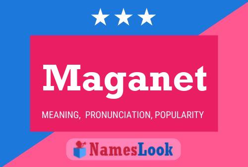 Maganet Name Poster