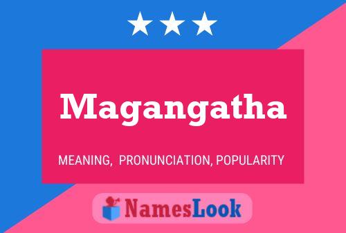 Magangatha Name Poster