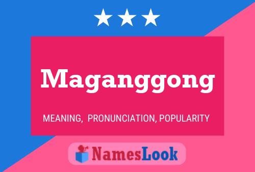 Maganggong Name Poster