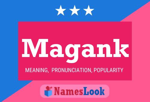 Magank Name Poster