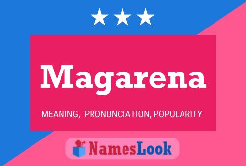 Magarena Name Poster