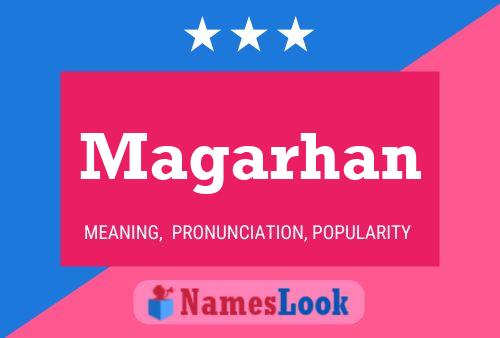 Magarhan Name Poster