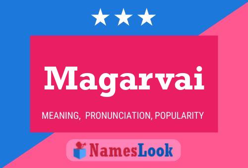 Magarvai Name Poster