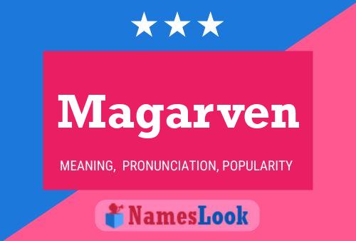 Magarven Name Poster