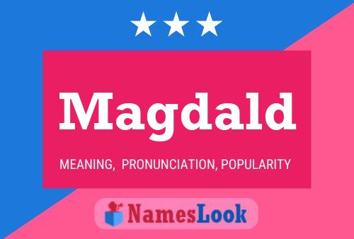 Magdald Name Poster