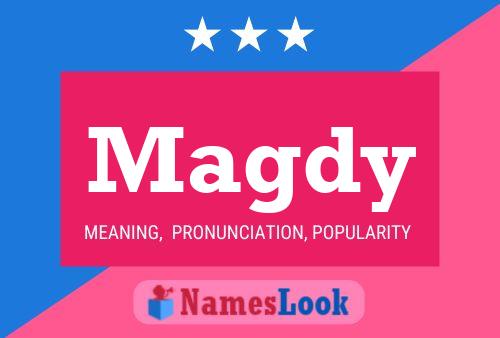 Magdy Name Poster