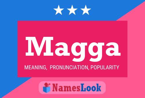 Magga Name Poster