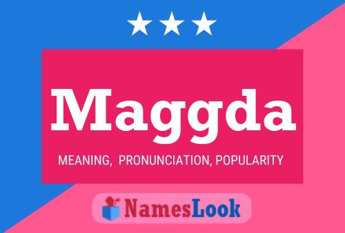 Maggda Name Poster