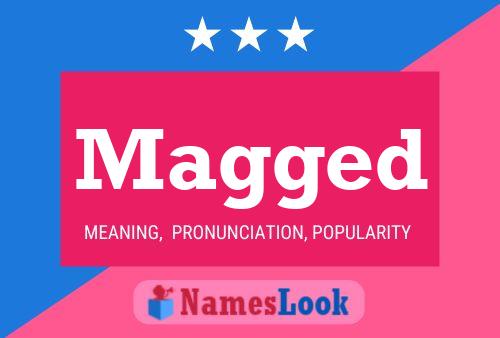 Magged Name Poster