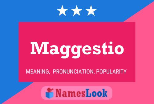 Maggestio Name Poster