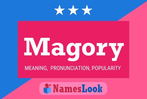 Magory Name Poster