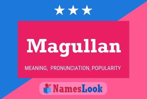 Magullan Name Poster