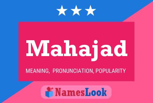 Mahajad Name Poster