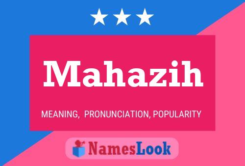 Mahazih Name Poster