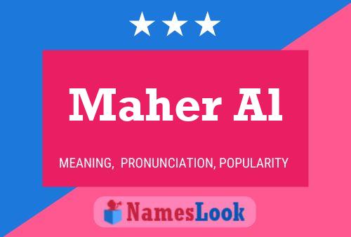 Maher Al Name Poster