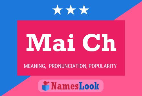 Mai Ch Name Poster